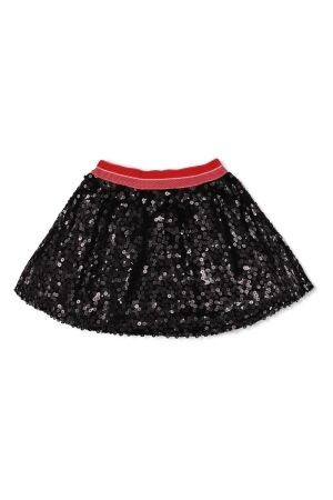 Jubel Pailetten rok - Queen Of Hearts 750 Antraciet