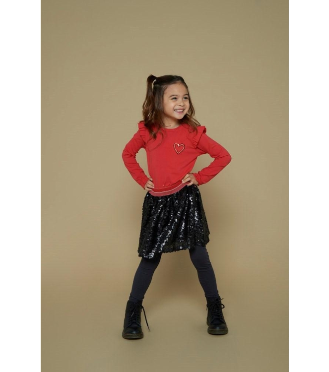 Jubel rokken & skorts 750 Antraciet 90600307