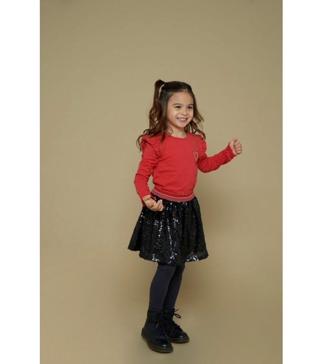Jubel rokken & skorts 750 Antraciet 90600307