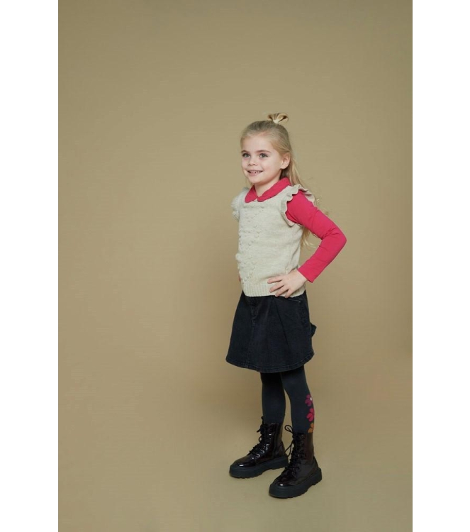 Jubel rokken & skorts 925 Black Denim 90600313