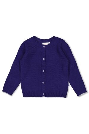 Jubel Vest gebreid - Wild Soul 070 Indigo