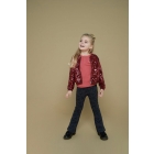 Jubel jassen 130 Bordeaux 91300179