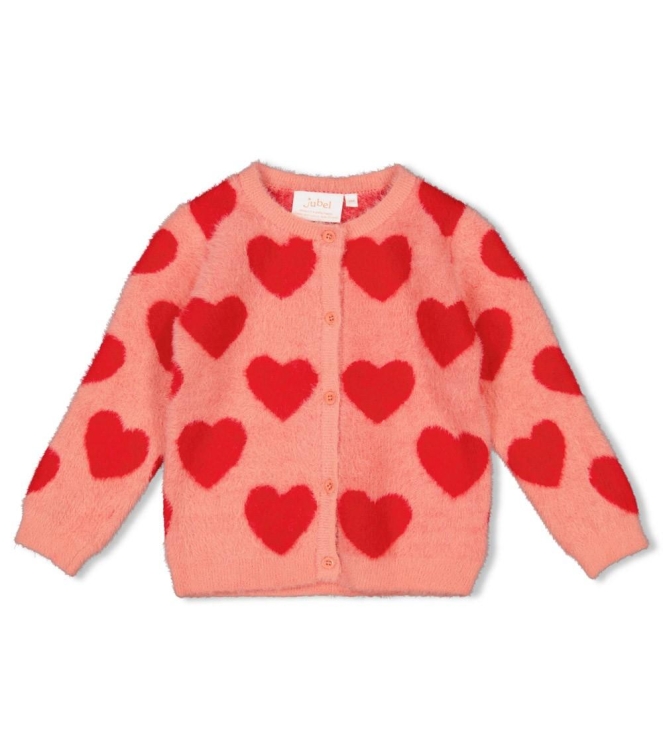 Jubel truien & vesten 155 l.Roze 91300181