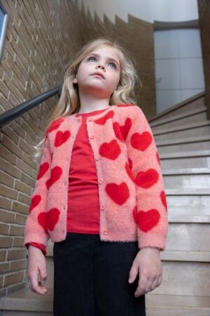 Jubel truien & vesten 155 l.Roze 91300181