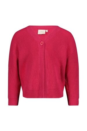 Jubel Vest gebreid - Shine Bright 150 Roze