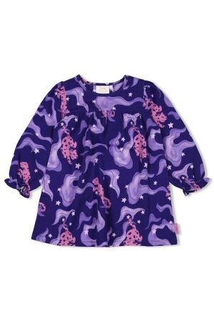 Jubel Jurk AOP - Wild Soul 070 Indigo