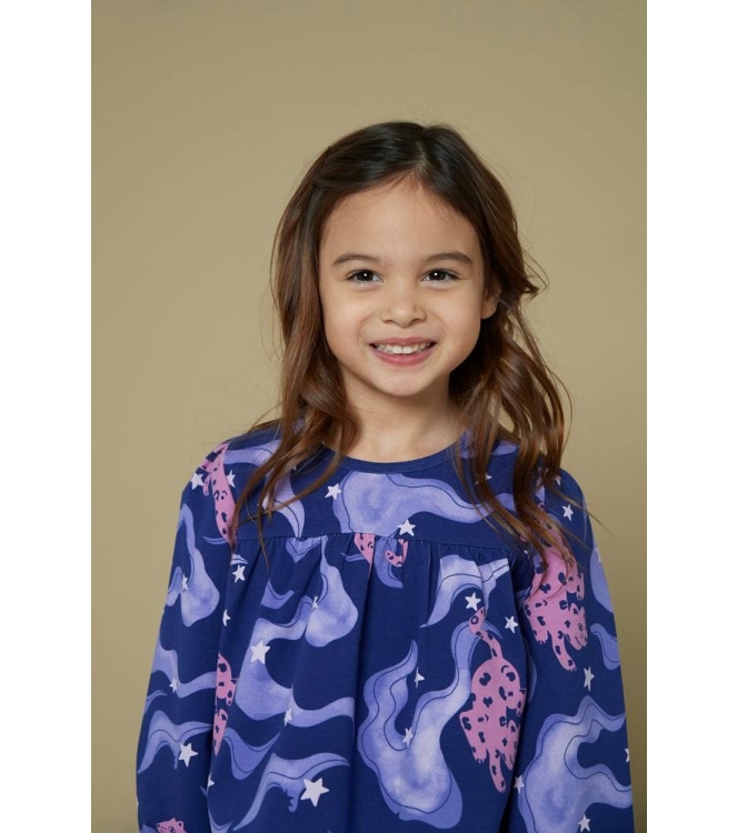 Jubel jurken 070 Indigo 91400409