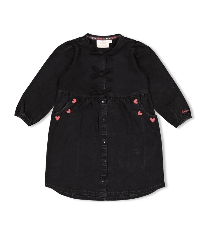 Jubel jurken 925 Black Denim 91400411