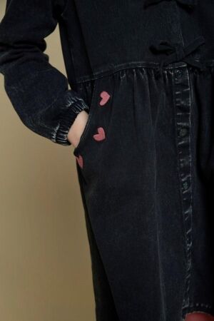 Jubel jurken 925 Black Denim 91400411