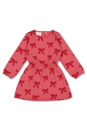 Jubel Jurk AOP - Queen Of Hearts 150 Roze