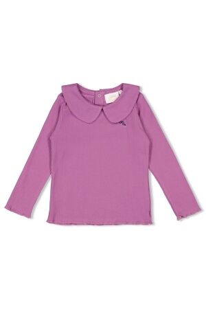 Jubel Longsleeve rib - Wild Soul 256 Violet