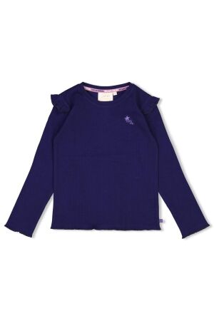 Jubel Longsleeve rib - Wild Soul 070 Indigo