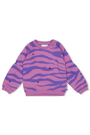 Jubel Sweater AOP - Wild Soul 256 Violet