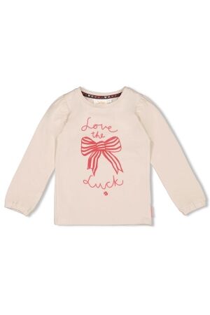 Jubel Longsleeve - Queen Of Hearts 600 Offwhite