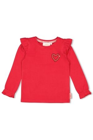 Jubel Longsleeve - Queen Of Hearts 100 Rood