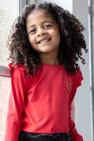 Jubel shirts 100 Rood 91600436