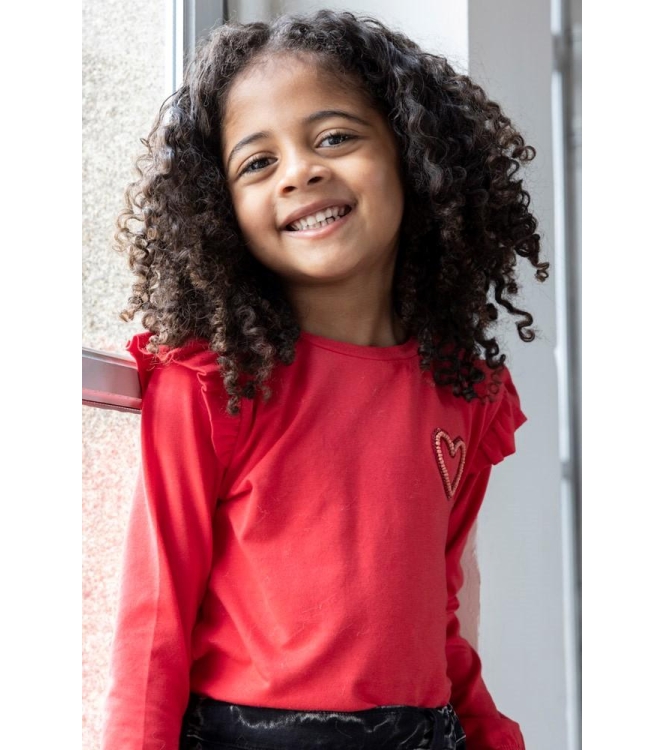 Jubel shirts 100 Rood 91600436