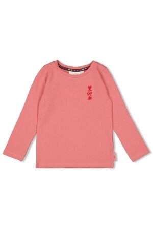 Jubel Longsleeve - Queen Of Hearts 155 l.Roze