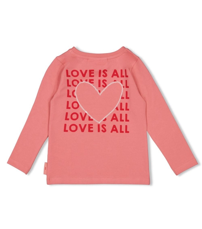 Jubel shirts 155 l.Roze 91600438