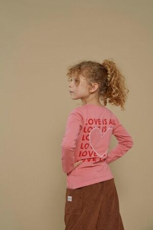 Jubel shirts 155 l.Roze 91600438