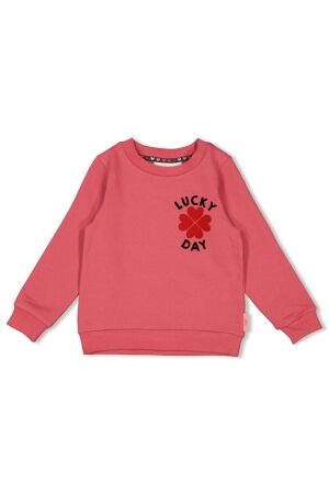 Jubel Sweater - Queen Of Hearts 150 Roze