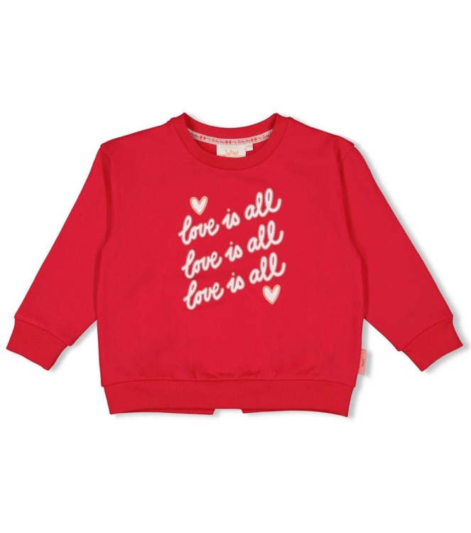 Jubel truien & vesten 100 Rood 91600445