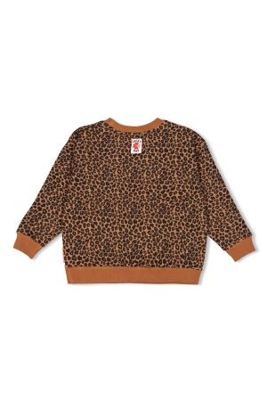 Jubel truien & vesten 400 Bruin 91600456
