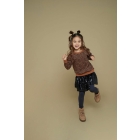 Jubel truien 400 Bruin 91600456
