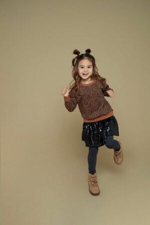 Jubel truien & vesten 400 Bruin 91600456