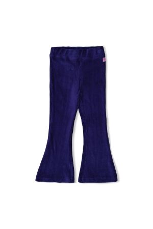 Jubel Flared broek velours rib - Wild Soul 070 Indigo