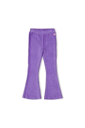 Jubel Flared broek velours rib - Wild Soul 265 Lavendel