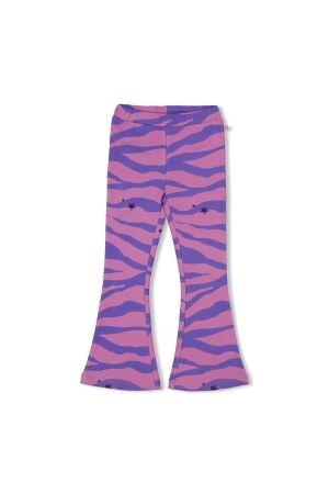 Jubel Flared broek AOP - Wild Soul 256 Violet