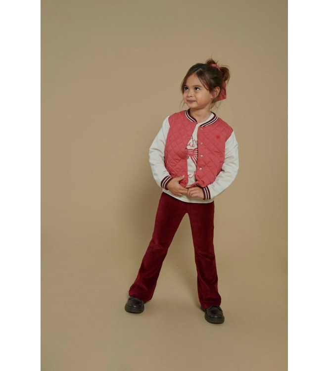 Jubel broeken 130 Bordeaux 92200484