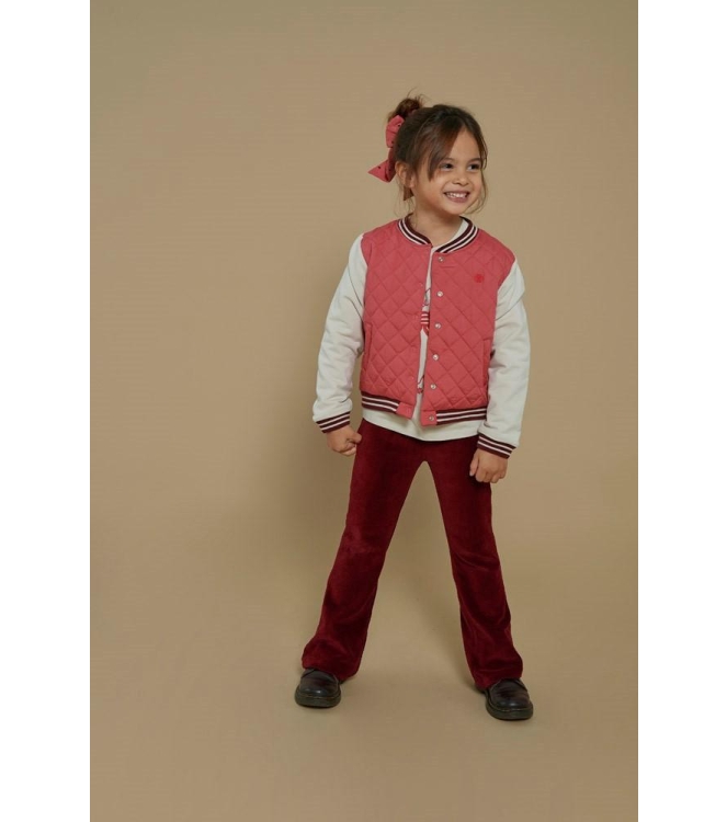 Jubel broeken 130 Bordeaux 92200484