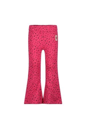 Jubel Flared broek AOP - Shine Bright 150 Roze