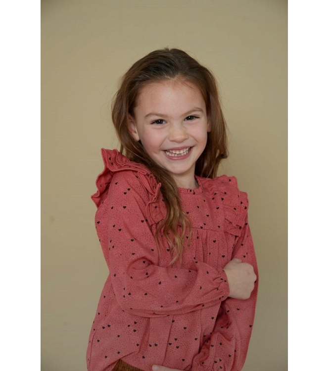 Jubel blouses 150 Roze 92300027