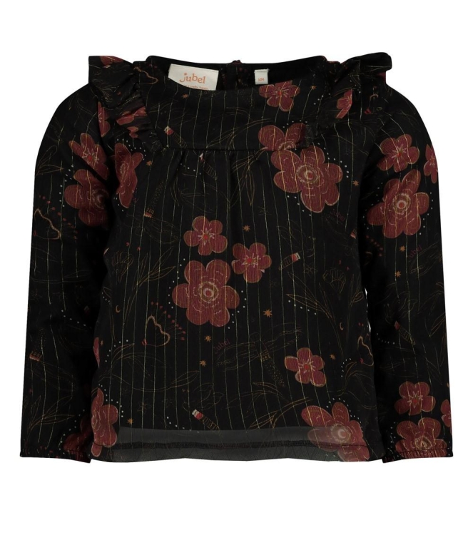 Jubel blouses 750 Antraciet 92300029
