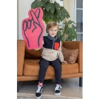 Sturdy beenmode 100 Rood 70400061