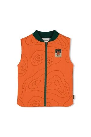 Sturdy Bodywarmer - Chasing Trails 350 Oranje