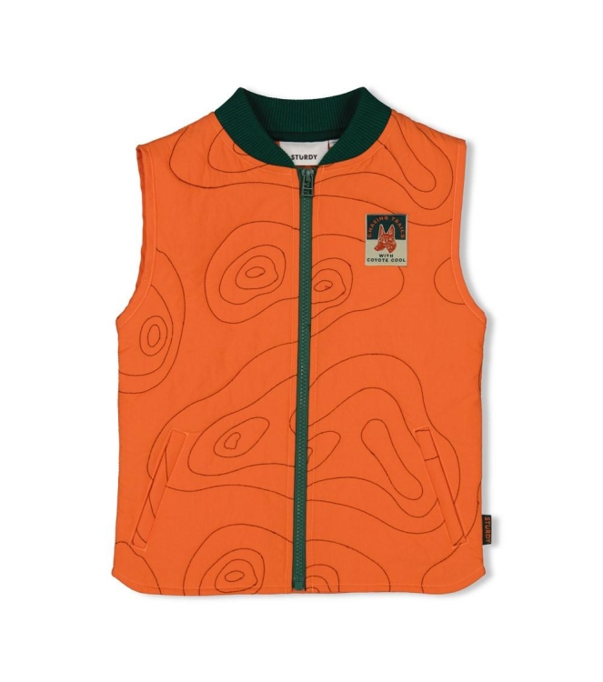 Sturdy jassen 350 Oranje 71300088