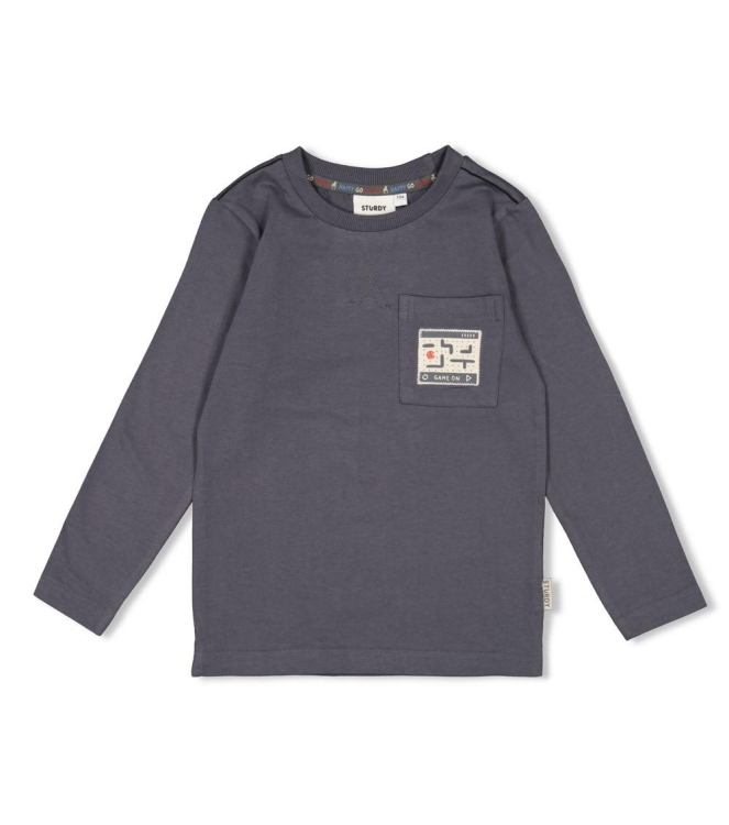 Sturdy shirts 750 Antraciet 71600608