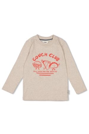 Sturdy Longsleeve - Couch Club 610 Offwhite melange