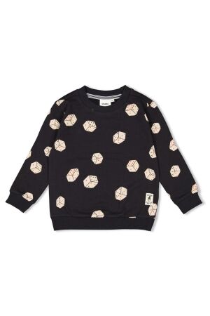 Sturdy Sweater AOP - Couch Club 700 Zwart