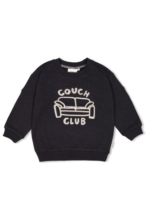 Sturdy Sweater - Couch Club 700 Zwart