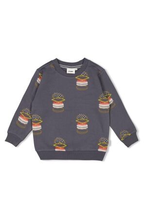 Sturdy Sweater AOP - Couch Club 750 Antraciet