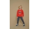 Sturdy truien 100 Rood 71600619