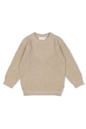 Sturdy Sweater gebreid - Couch Club 451 Zand melange