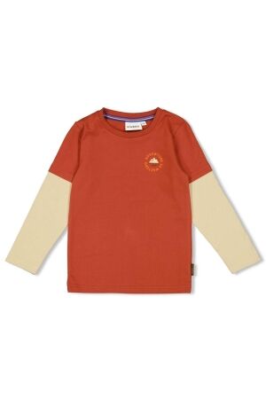 Sturdy Longsleeve - Chasing Trails 420 Roest