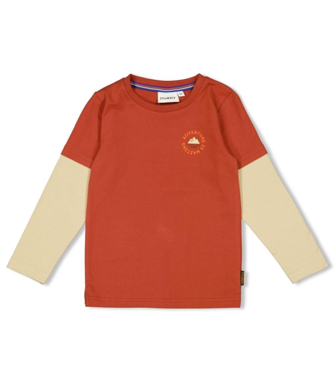 Sturdy shirts 420 Roest 71600623