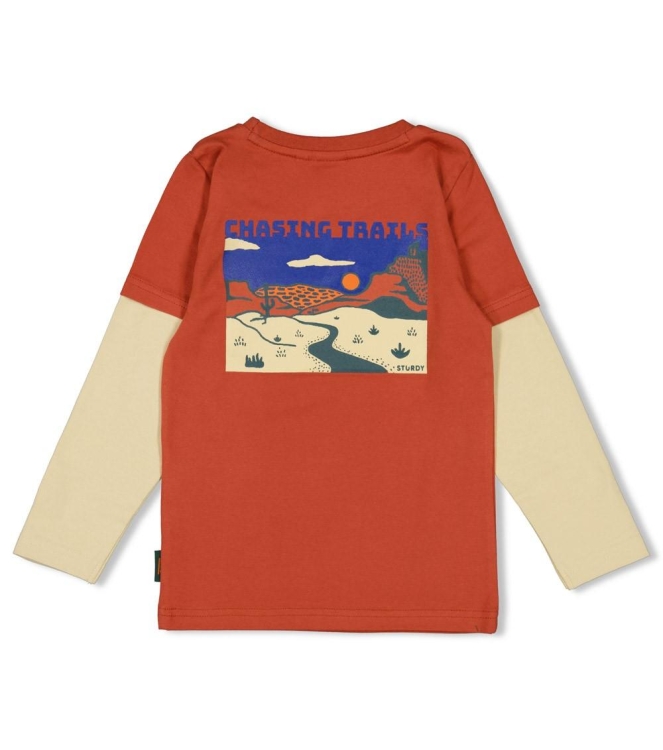 Sturdy shirts 420 Roest 71600623